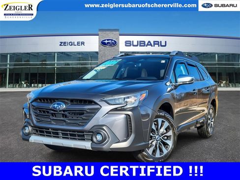 Certified 2024 Subaru Outback Touring XT image 1