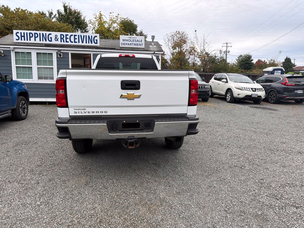 Used 2019 Chevrolet Silverado 2500 W/T w/ WT Convenience Package AWD/4WD image 6