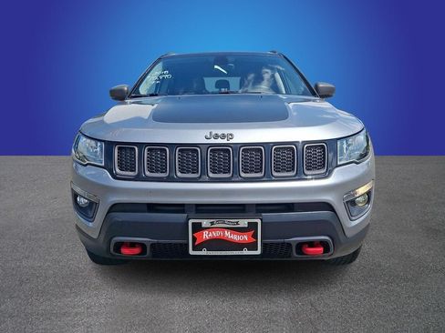 Used 2018 Jeep Compass Trailhawk w/ Navigation Group AWD/4WD image 2