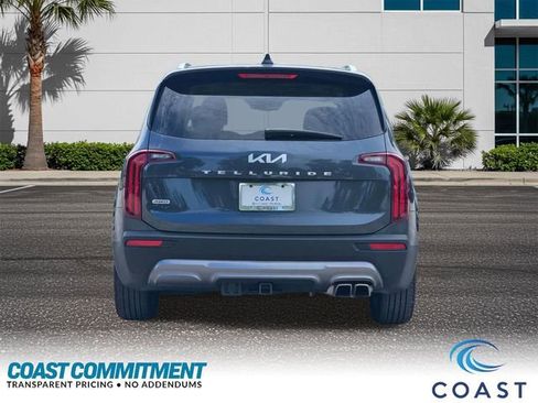 Used 2022 Kia Telluride EX w/ EX Premium Package AWD/4WD image 7