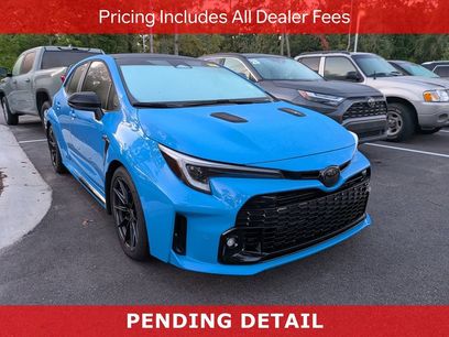 Certified 2024 Toyota Corolla GR