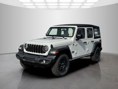 New 2026 Jeep Wrangler Unlimited Sport