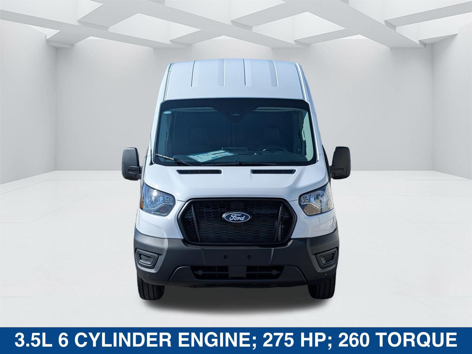 New 2026 Ford Transit 350 148 High Roof Extended RWD image 8