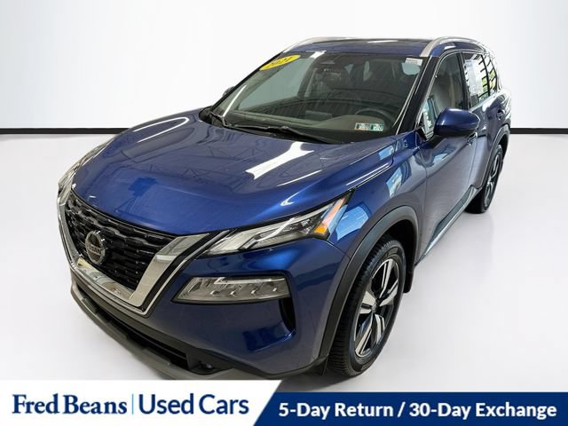 Used 2021 Nissan Rogue SL AWD/4WD image 3