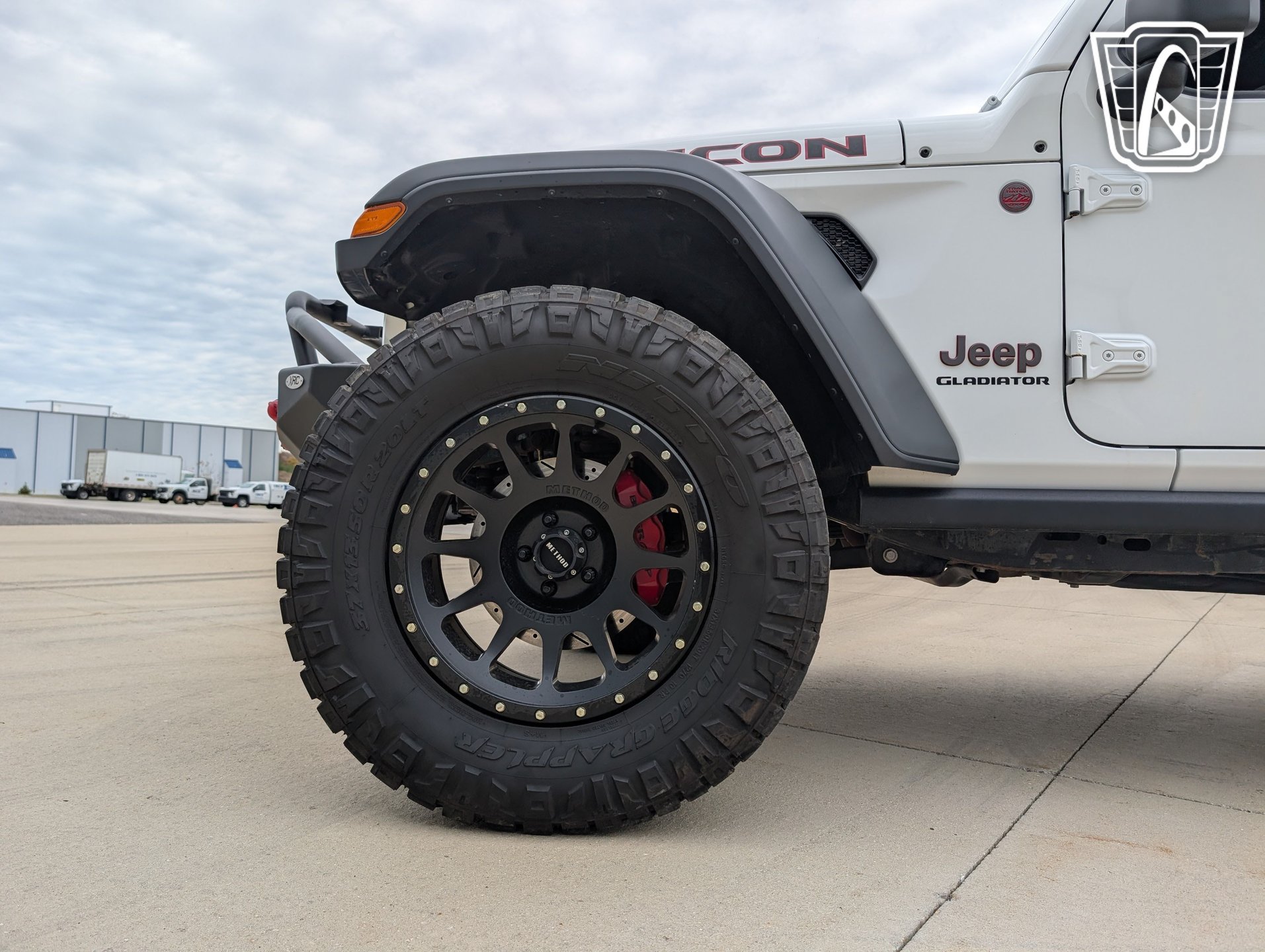 Used 2021 Jeep Gladiator Rubicon w/ Cold Weather Group AWD/4WD image 28