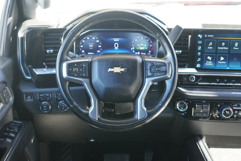 Used 2024 Chevrolet Silverado 3500 LTZ w/ LTZ Convenience Package AWD/4WD image 14