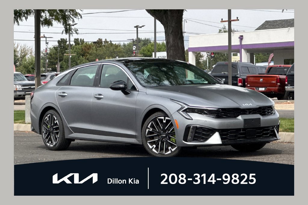 New 2026 Kia K5 GT FWD 360° Tour