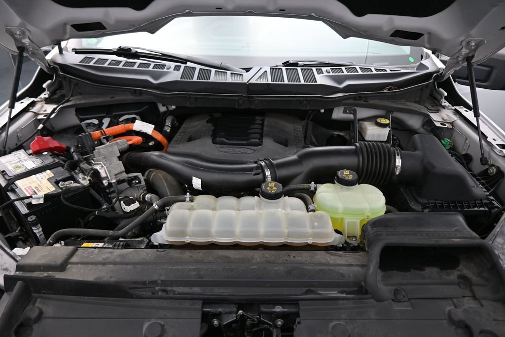 Used 2021 Ford F150 4x4 SuperCrew Hybrid image 29