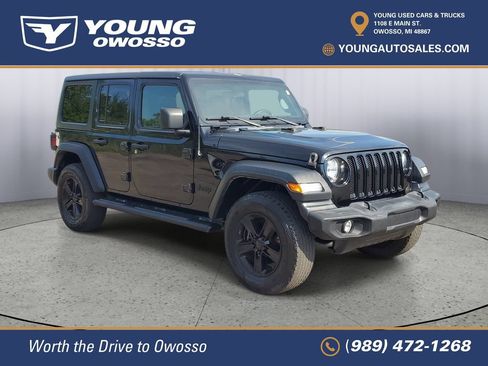 Used 2019 Jeep Wrangler Unlimited Sport AWD/4WD image 2