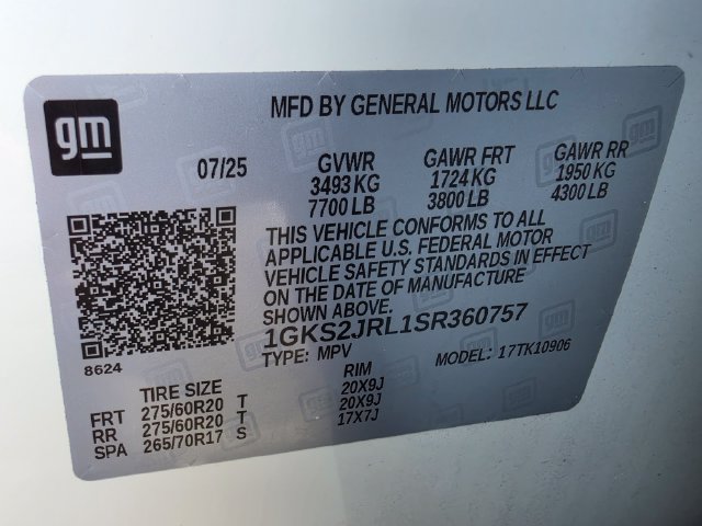Used 2025 GMC Yukon XL Denali AWD/4WD image 33