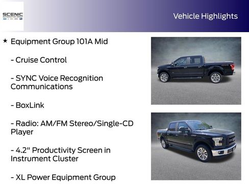 Used 2016 Ford F150 XL w/ Equipment Group 101A Mid AWD/4WD image 5