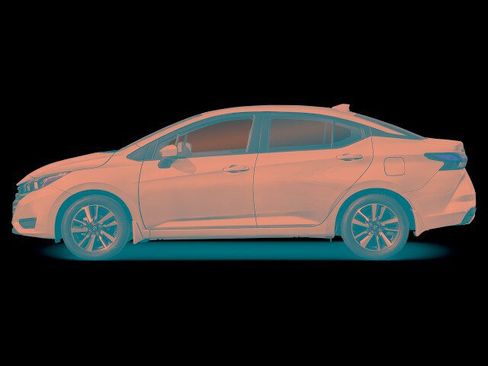 Used 2024 Nissan Versa SV w/ Trunk Package FWD image 3