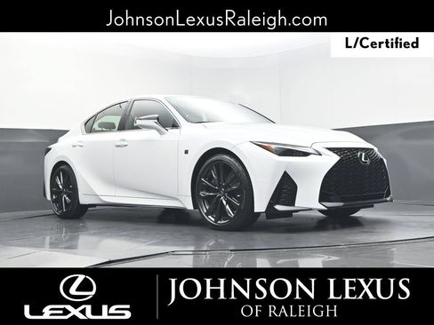 Certified 2025 Lexus IS 350 F Sport w/ Accessory Package RWD image 14