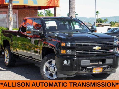 Used 2016 Chevrolet Silverado 2500 LTZ w/ Duramax Plus Package AWD/4WD image 2