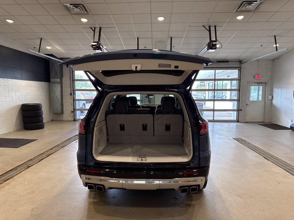 Used 2024 GMC Acadia Denali w/ LPO, Floor Liner Package AWD/4WD image 16
