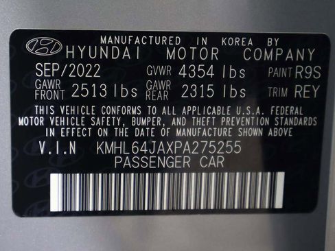 Certified 2023 Hyundai Sonata SEL w/ Cargo Package image 40