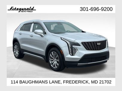 Used 2021 Cadillac XT4 Premium Luxury