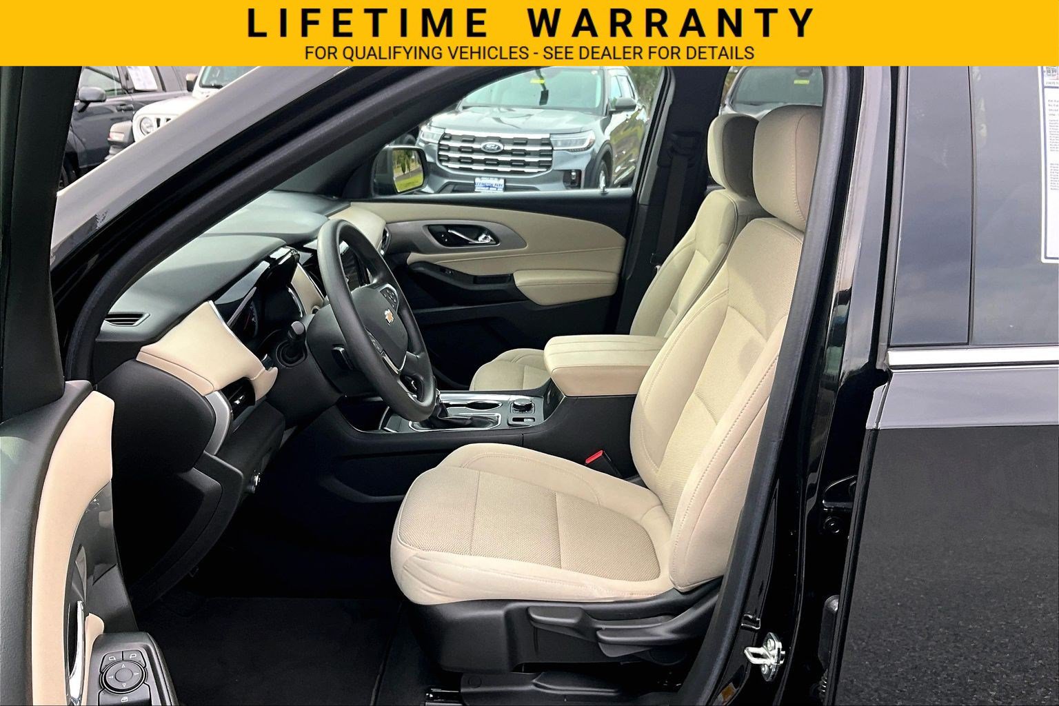 Certified 2022 Chevrolet Traverse LS FWD image 21