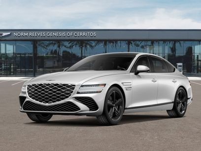 New 2026 Genesis G80 2.5T Sport Prestige