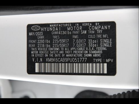 Certified 2023 Hyundai Kona SEL image 23