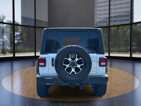 Used 2021 Jeep Wrangler Unlimited Sport AWD/4WD image 4