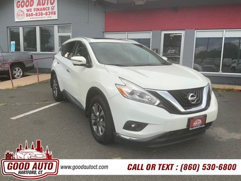 Used 2017 Nissan Murano SL w/ SL Technology Package AWD/4WD image 3