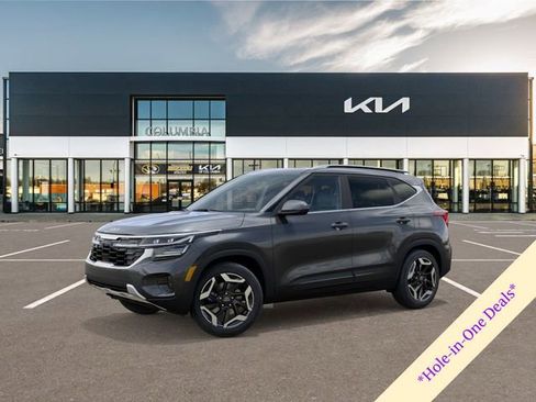 New 2026 Kia Seltos SX w/ SX Sunroof Package image 3