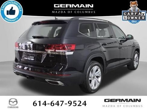 Used 2023 Volkswagen Atlas SE AWD/4WD image 8