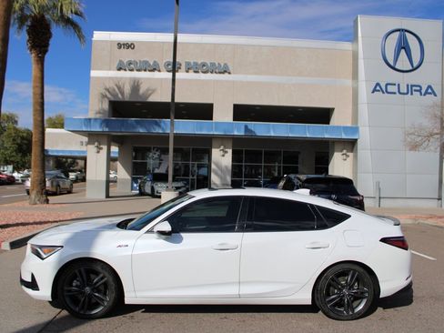 Used 2023 Acura Integra A-Spec image 2