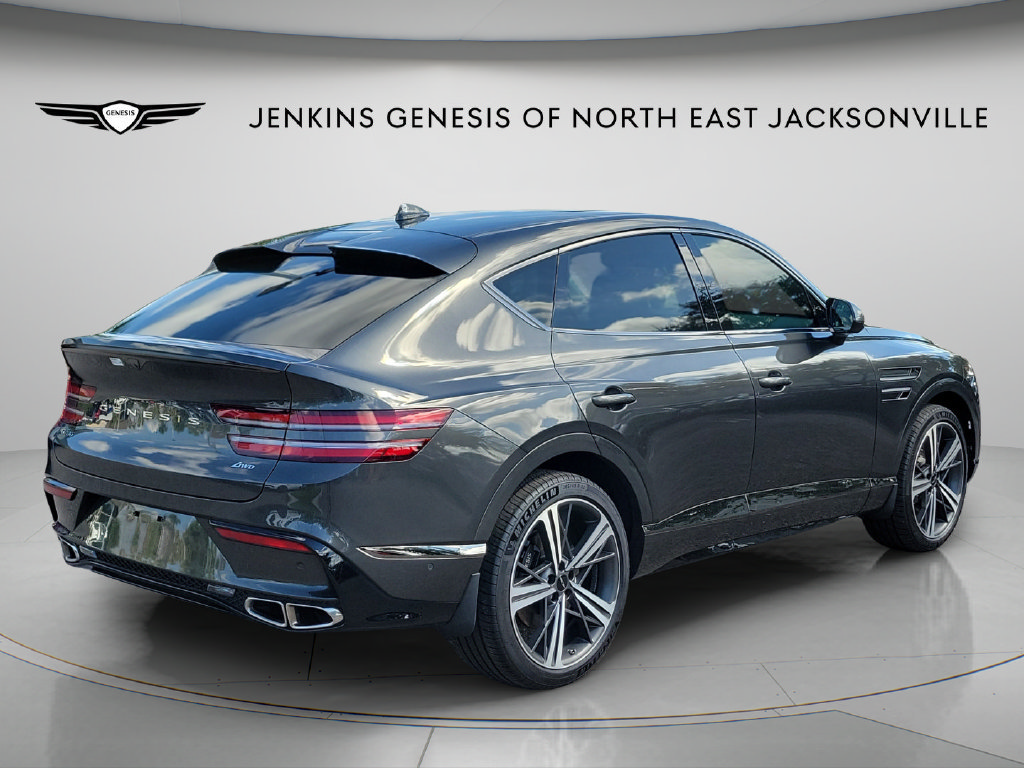 Used 2025 Genesis GV80 3.5T e-SC AWD/4WD image 2