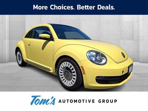 Used 2013 Volkswagen Beetle 2.5 FWD image 1