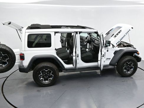 Used 2023 Jeep Wrangler Unlimited Rubicon 4xe w/ Steel Bumper Group AWD/4WD image 45