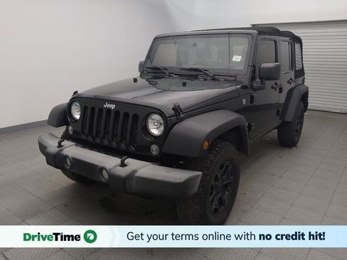 Used 2016 Jeep Wrangler Unlimited Sport w/ Quick Order Package 24S image 1