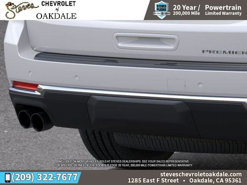 New 2025 Chevrolet Suburban Premier image 14