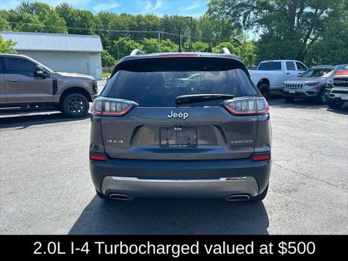Certified 2019 Jeep Cherokee Limited AWD/4WD image 5