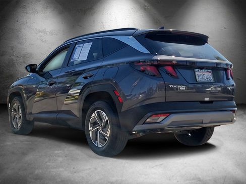 Certified 2025 Hyundai Tucson Blue image 4