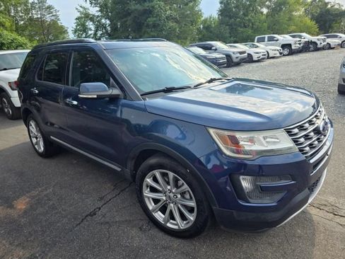 Used 2016 Ford Explorer Limited AWD/4WD image 3