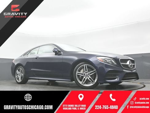 Used 2019 Mercedes-Benz E 450 4MATIC Coupe image 1