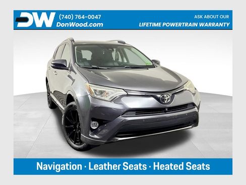 Used 2017 Toyota RAV4 Platinum w/ All Weather Liner Package AWD/4WD image 1
