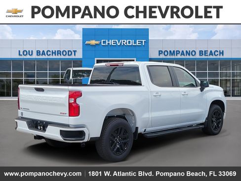 New 2026 Chevrolet Silverado 1500 RST RWD image 3