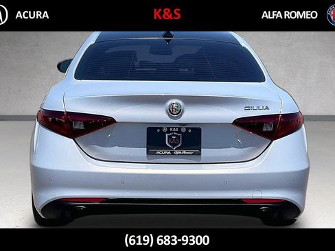 Used 2022 Alfa Romeo Giulia Ti w/ Active Assist Plus Package RWD image 30