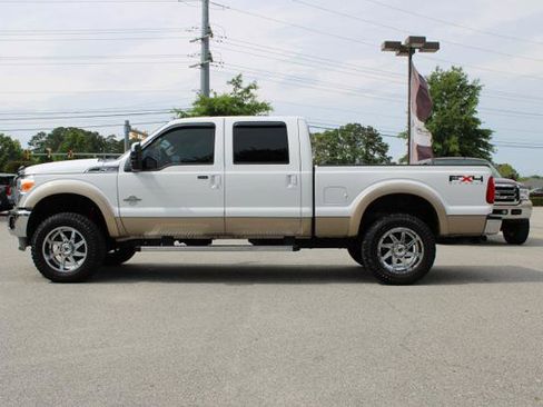 Used 2011 Ford F350 Lariat w/ Lariat Interior Pkg AWD/4WD image 8
