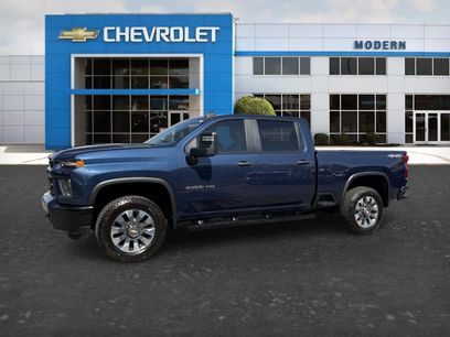 Used 2023 Chevrolet Silverado 2500 Custom w/ Custom Value Package