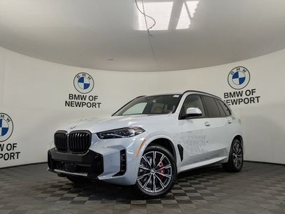 New 2026 BMW X5 xDrive40i w/ M Sport Package