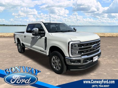 Used 2024 Ford F350 King Ranch w/ Chrome Package image 1