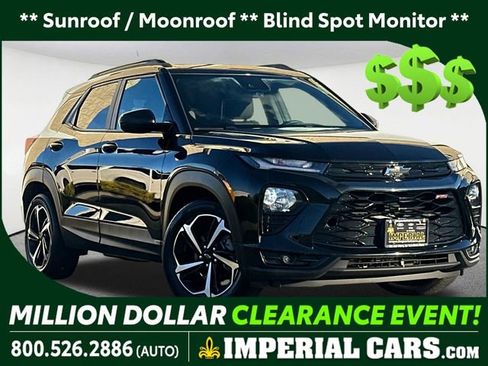 Used 2023 Chevrolet TrailBlazer RS w/ Sun and Liftgate Package image 1
