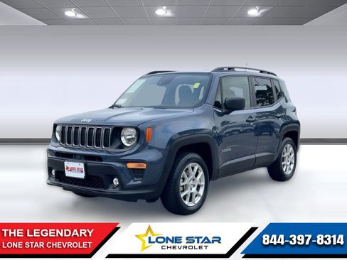 Used 2022 Jeep Renegade Latitude image 1