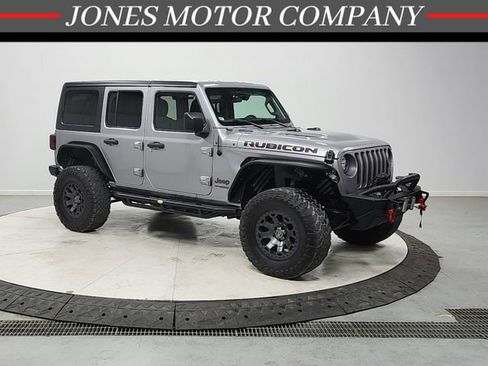 Used 2020 Jeep Wrangler Unlimited Rubicon AWD/4WD image 1