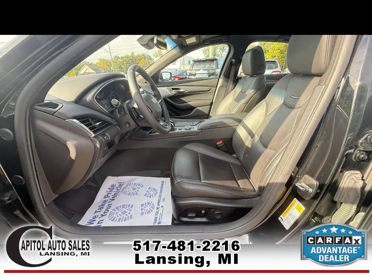 Used 2022 Cadillac CT5 Premium Luxury AWD/4WD image 13