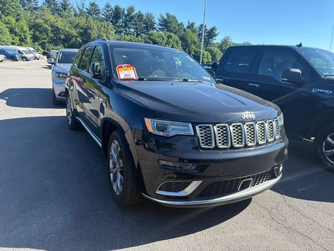 Used 2020 Jeep Grand Cherokee Summit AWD/4WD image 1